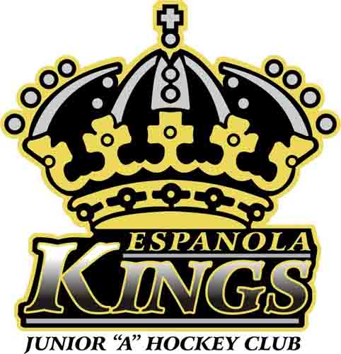 Espanola Kings 2007-2009 Primary Logo iron on transfers for clothing